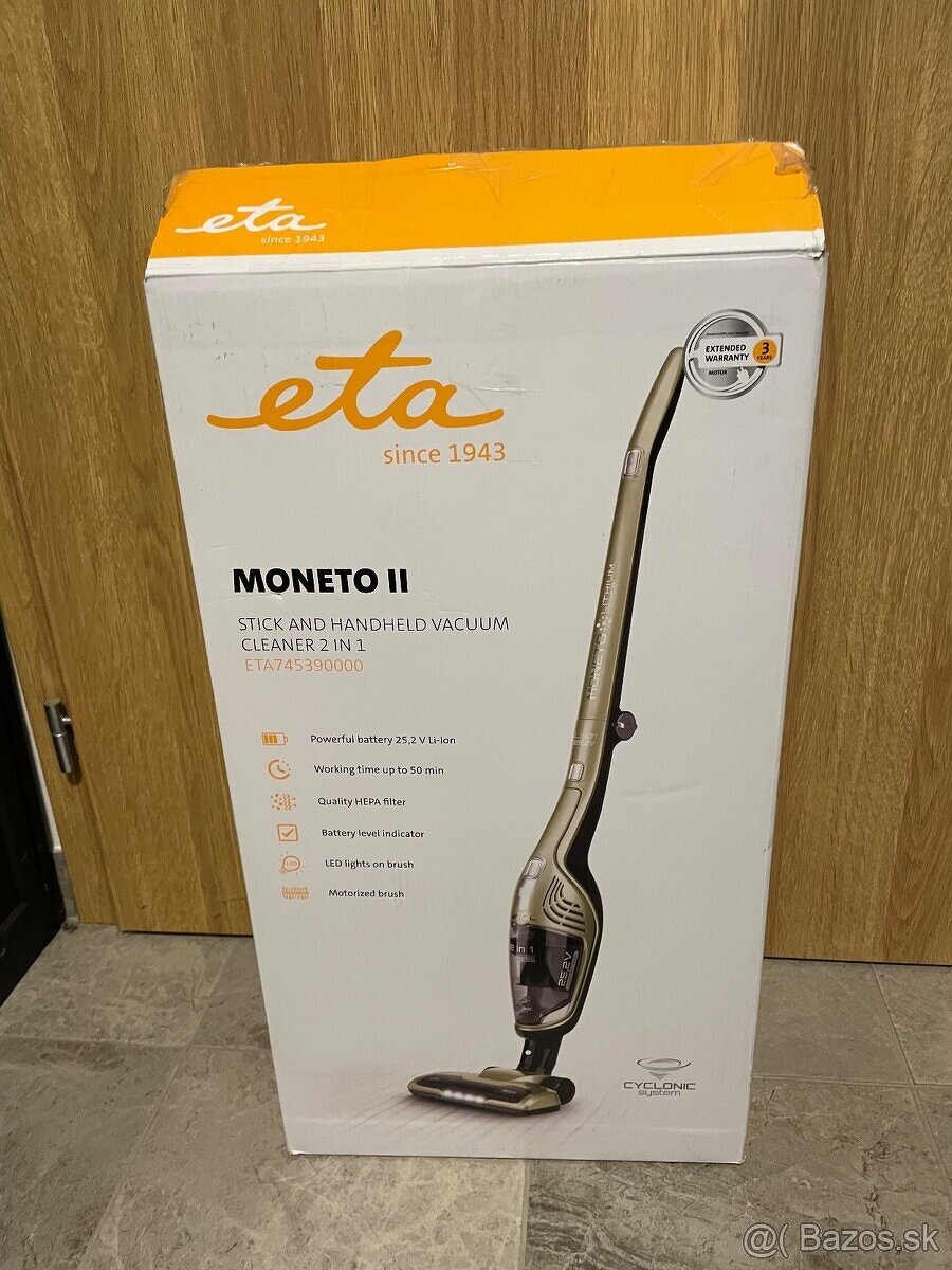 Tycovy vysavac Eta Moneto II - 3
