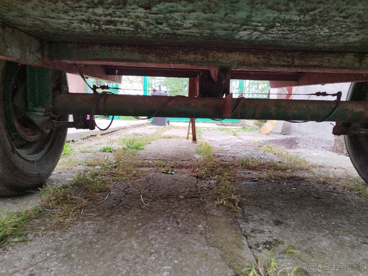 Predám vlečku Agrostroj - 3