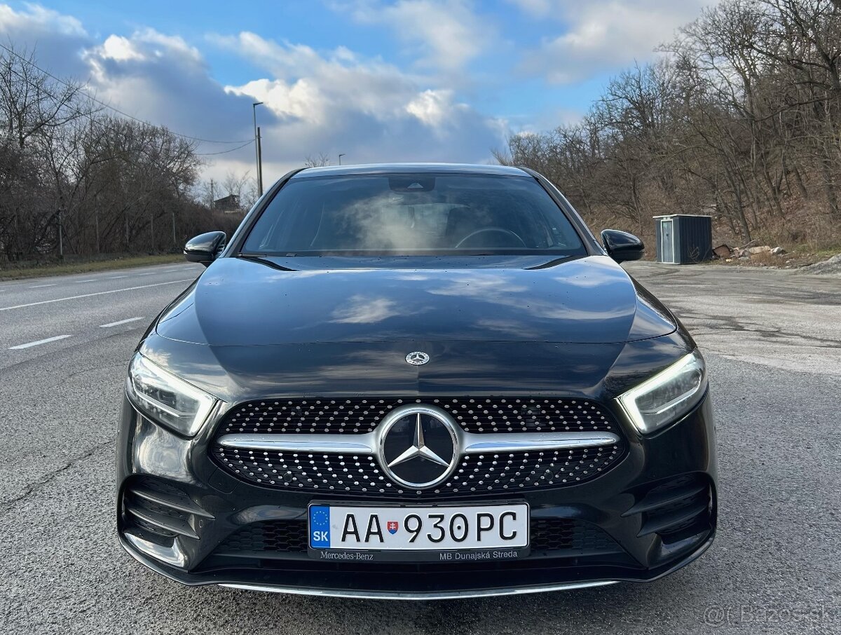 Mercedes A180 AMG line - 3