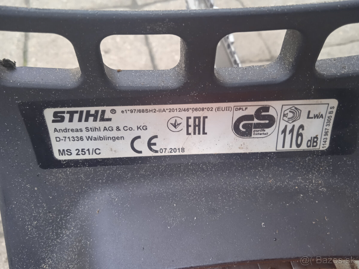 Sthil MS 251 - 3