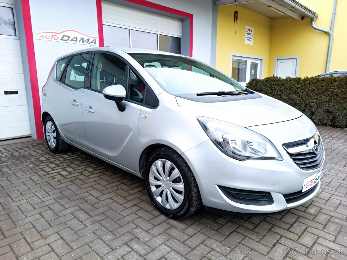 Prodám Opel Meriva 1.6 CDTI 81KW R.V 3/2016 - 3