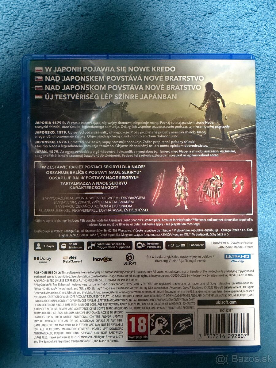 ASSASSIN'S CREED SHADOWS PS5 - 3