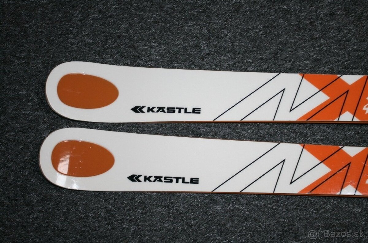 lyže Kastle 168 cm , din 12 - 3