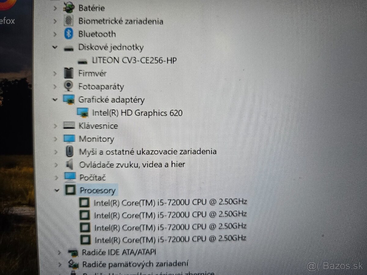 Lenovo Thinkpad T470 s 256gb ssd diskom i5 procesorom a 8gb - 3