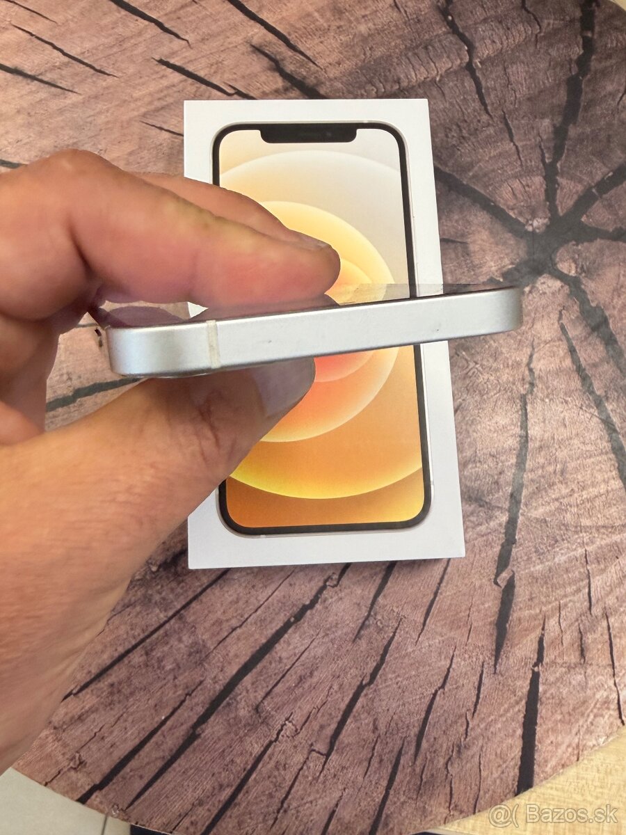 iPhone 12 White 64 batéria 100% top stav - 3