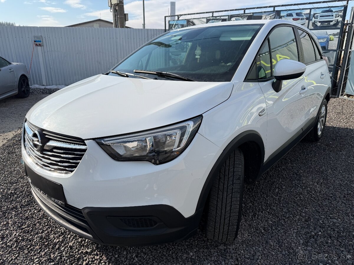 Opel Crossland X 1.2 Enjoy • 5-st. manuál • - 3