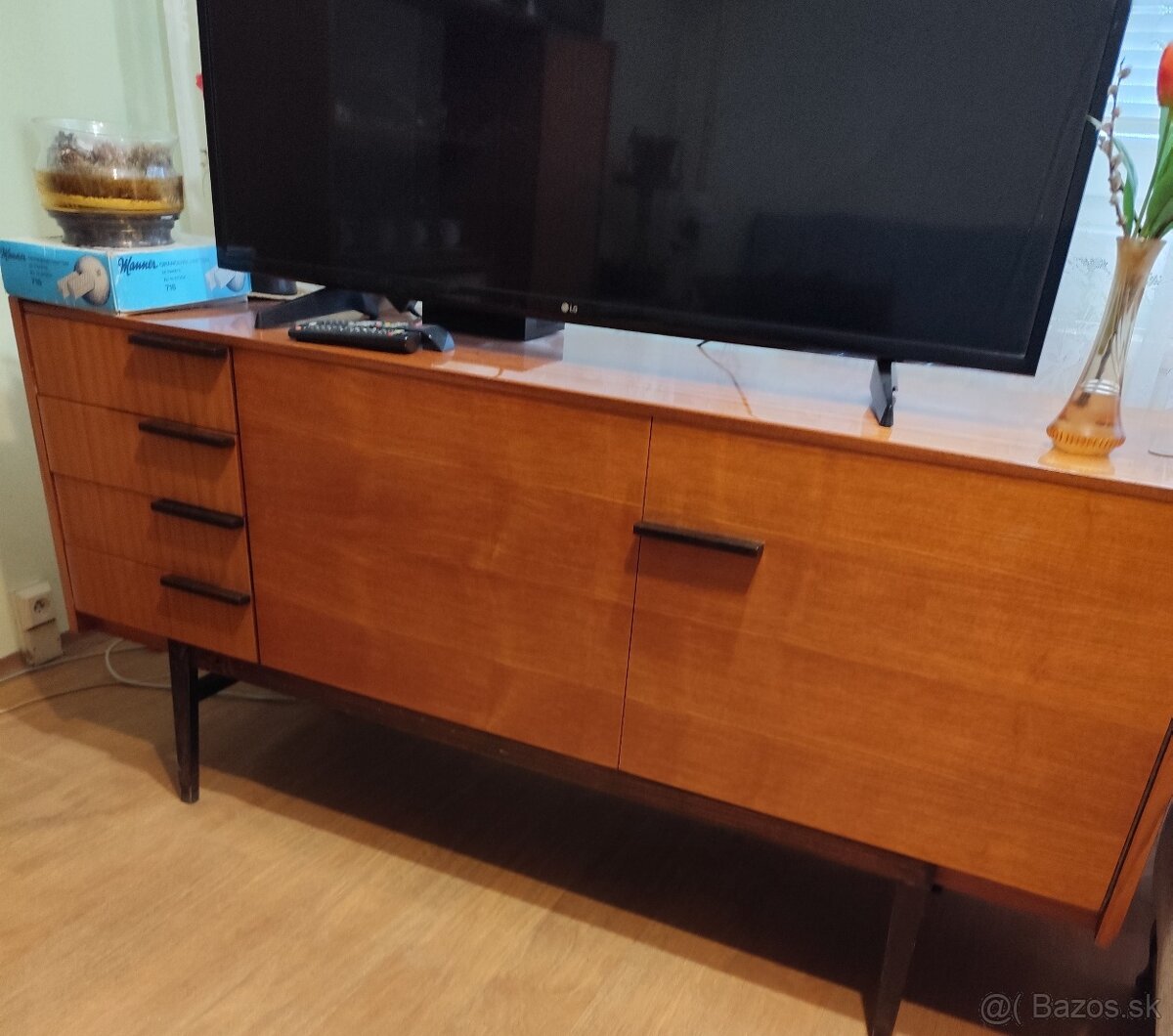 Retro obývacia stena - 3