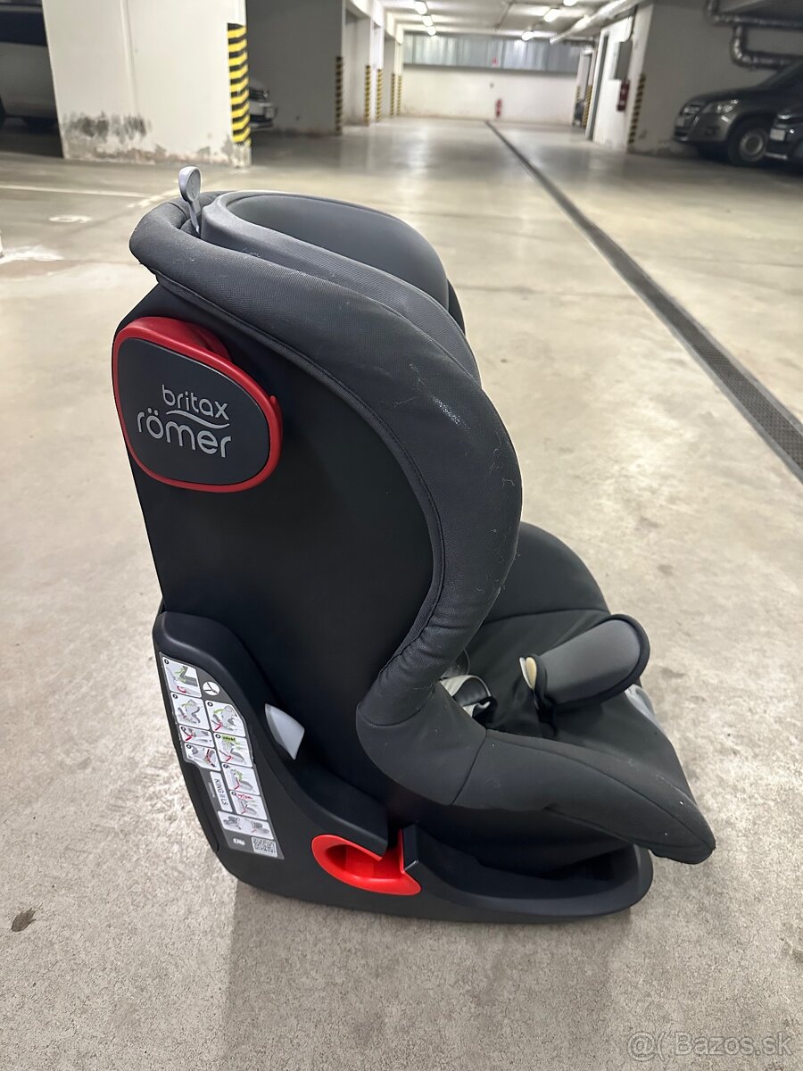 Romer Britax 9-18kg +extra potah - 3