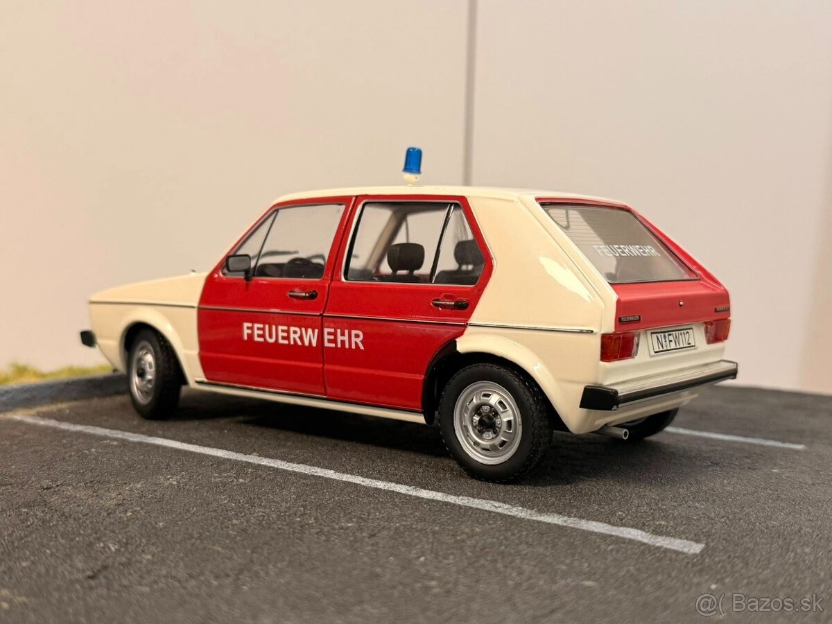 1:18 1985 Volkswagen Golf MK2 - SOLIDO - 3