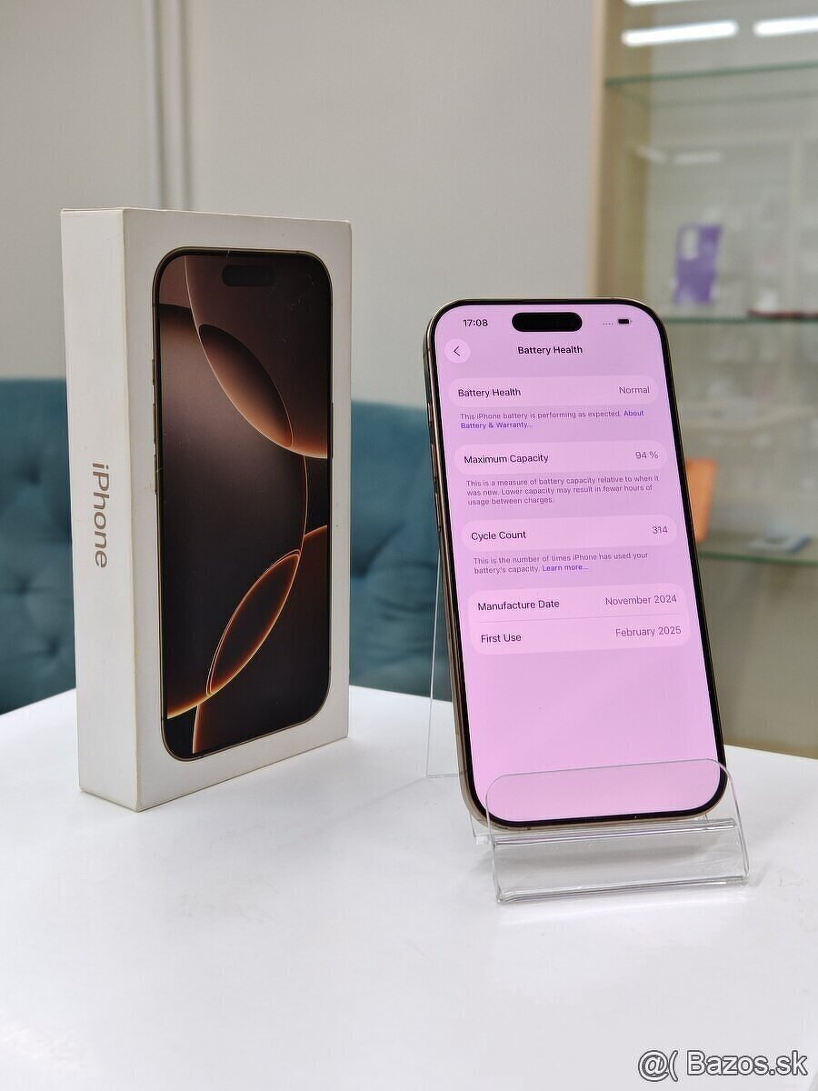 IPhone 16 Pro 256GB Desert Titanium - 3