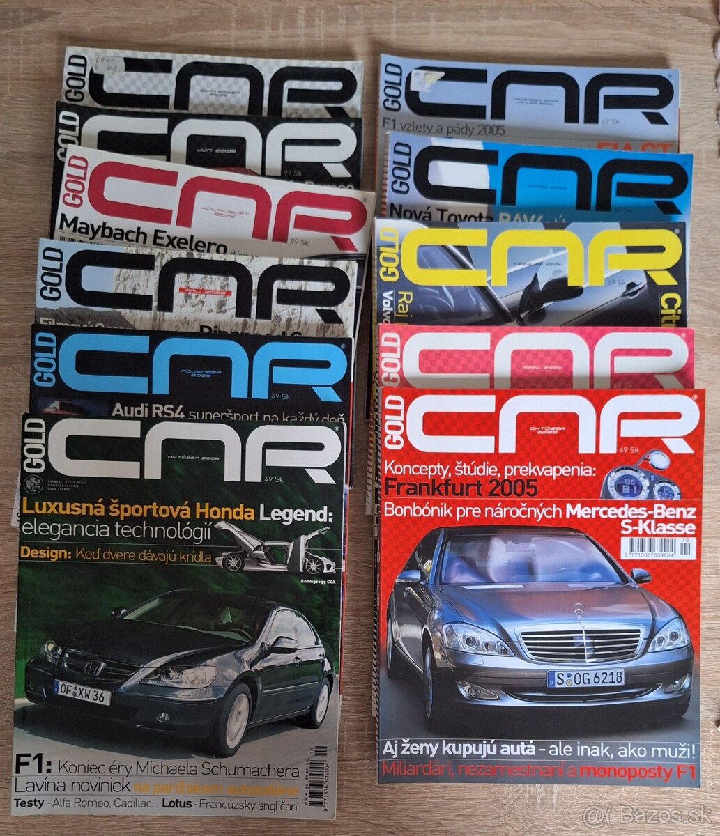 motoristické časopisy - 3