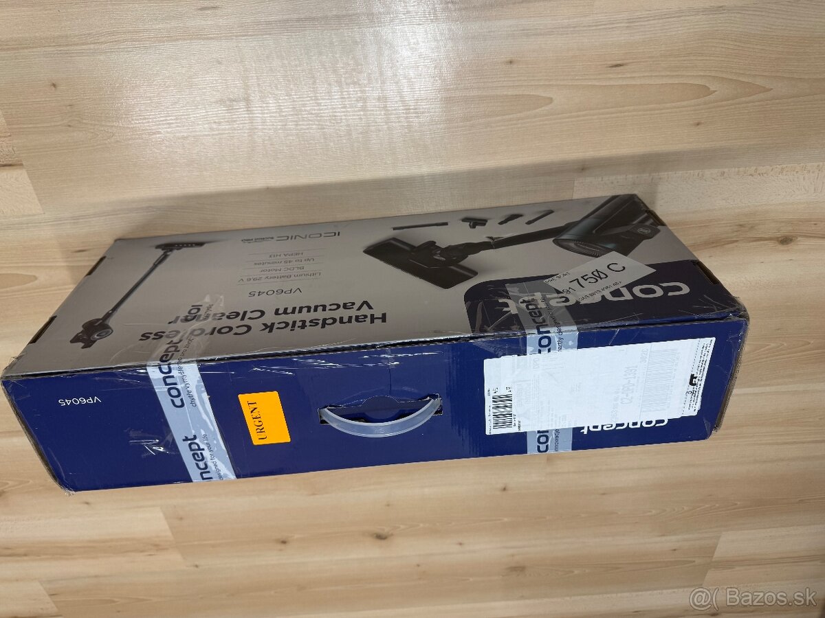 Tyčový vysávač Concept VP6045 2in1 ICONIC Suction Pro - 3