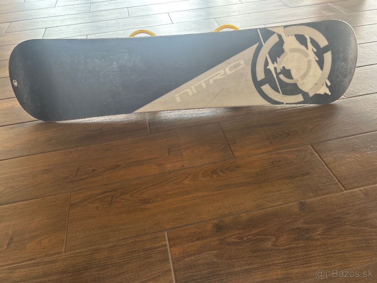 Detsky snowboard Burton Nitro - 3
