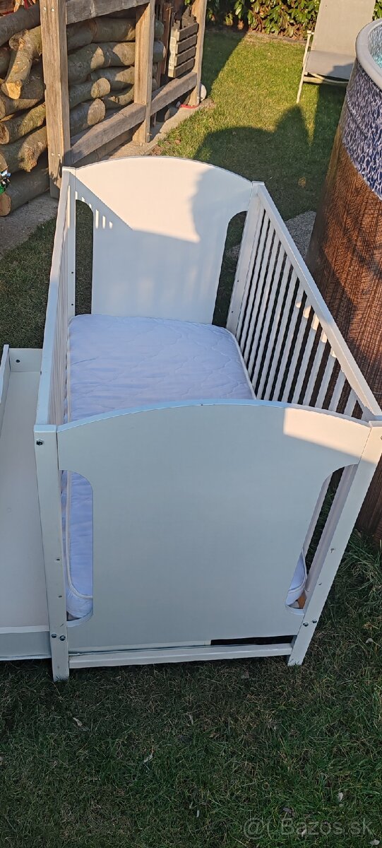 Detská postieľka so šuflikom - 3