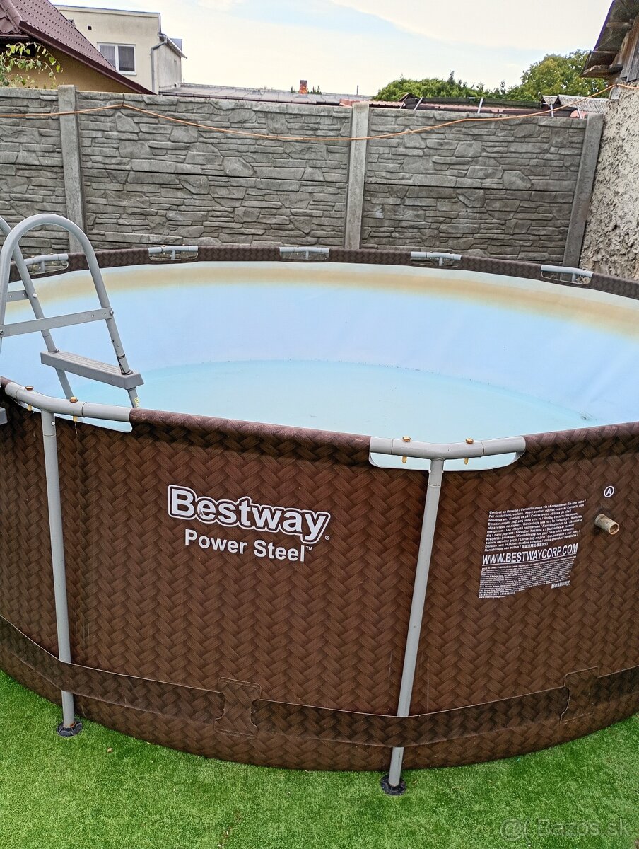 Bazen 3,60 x1,20 Bestway. Bez filtracie. - 3