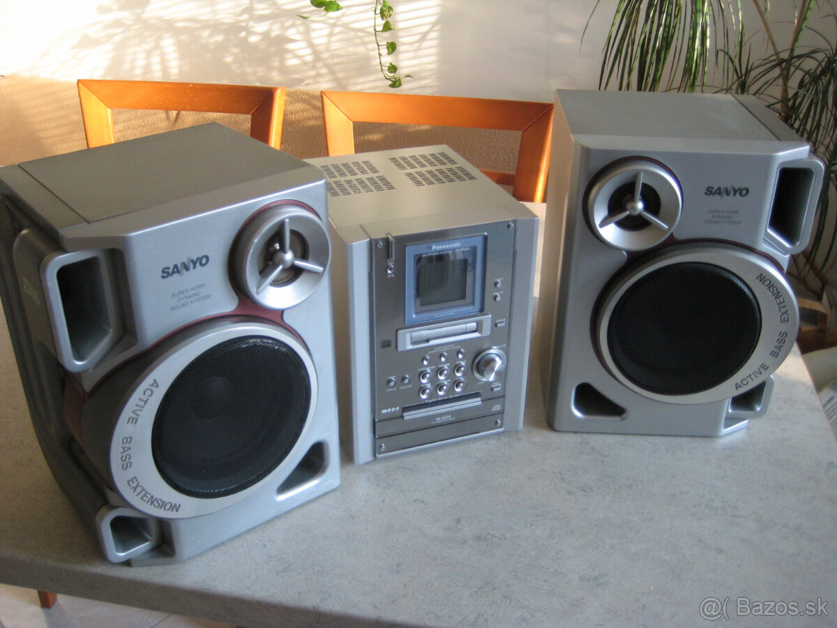 ♦️ PANASONIC - SA-PM25 ♦️ SANYO - SDC-X2 ♦️ - 3