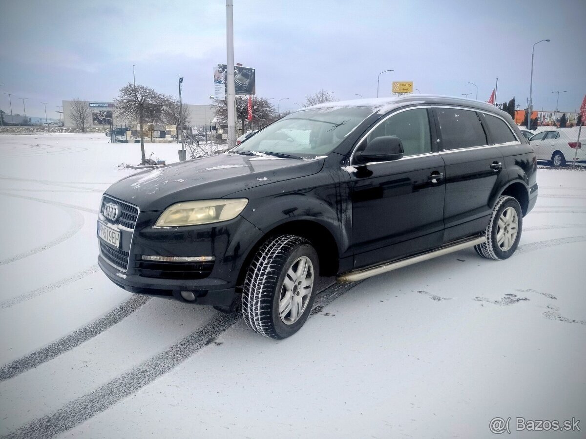 Predám Audi Q7 3.0 TDI 171 kw - 3