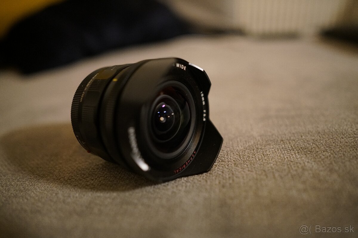 Voigtländer 10 mm f/5,6 Hyper-Wide Heliar Asph. pre Sony E - 3