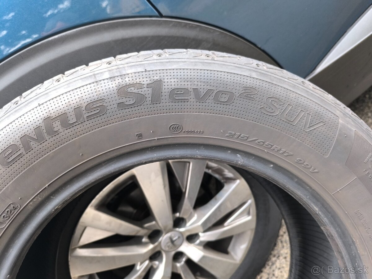 Peugeot 17 letné hankook - 3