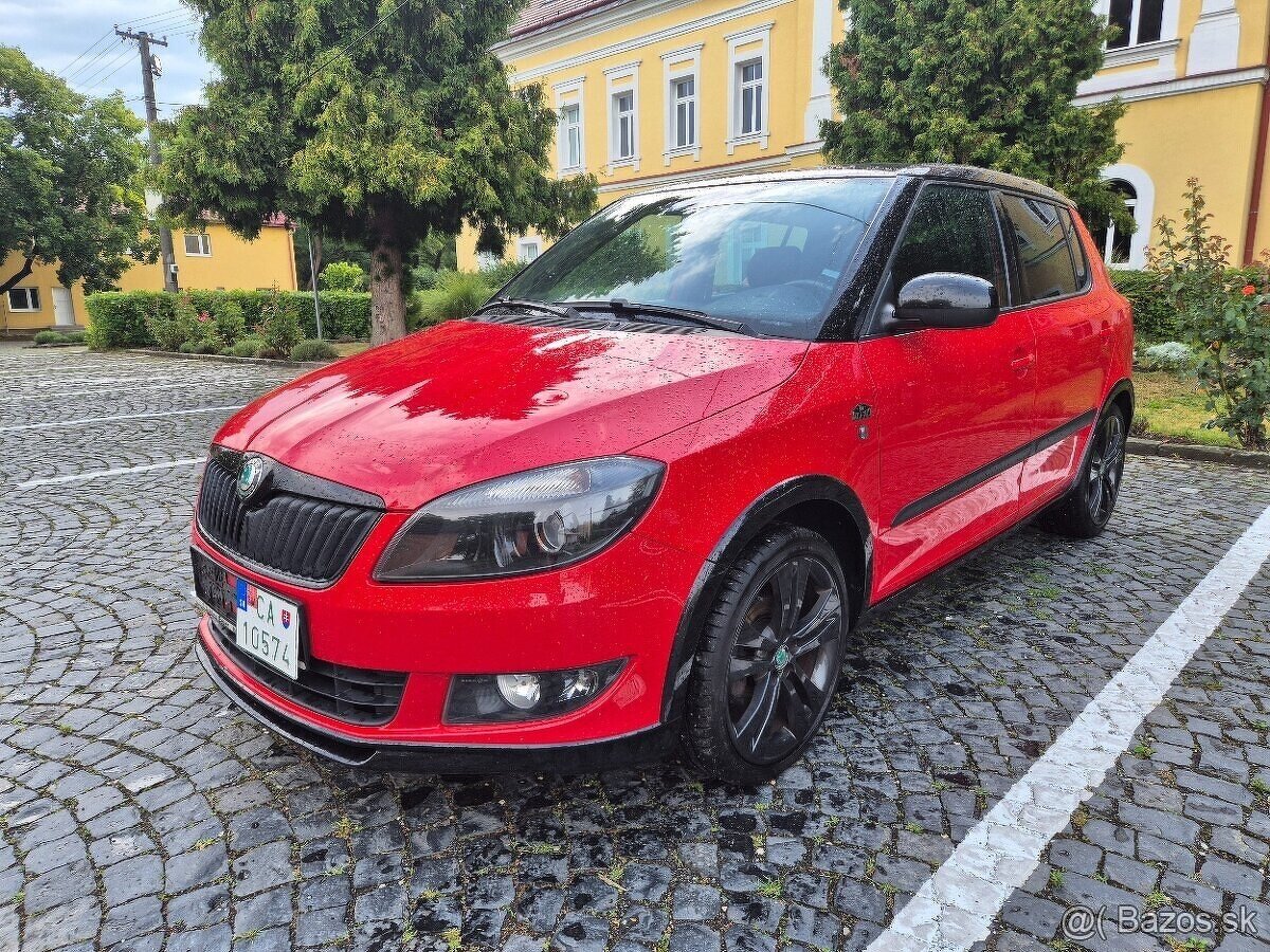 Škoda Fabia 1.6 TDi Monte Carlo - 3