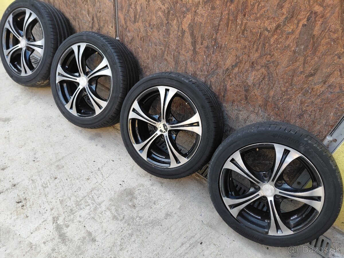 HLINÍKOVÉ DISKY 5X112 R17 - 3