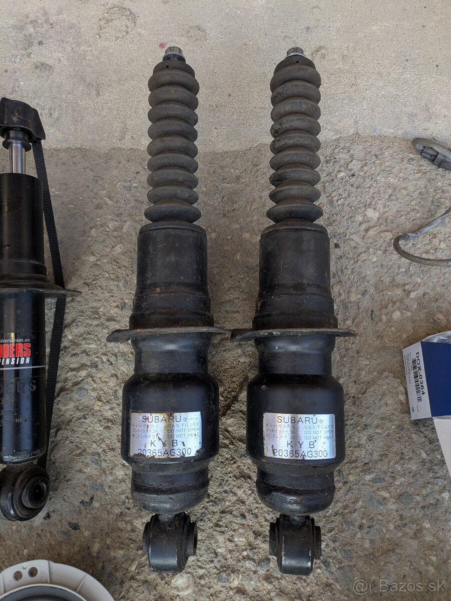 Diely Subaru Legacy/Outback/Impreza - 3