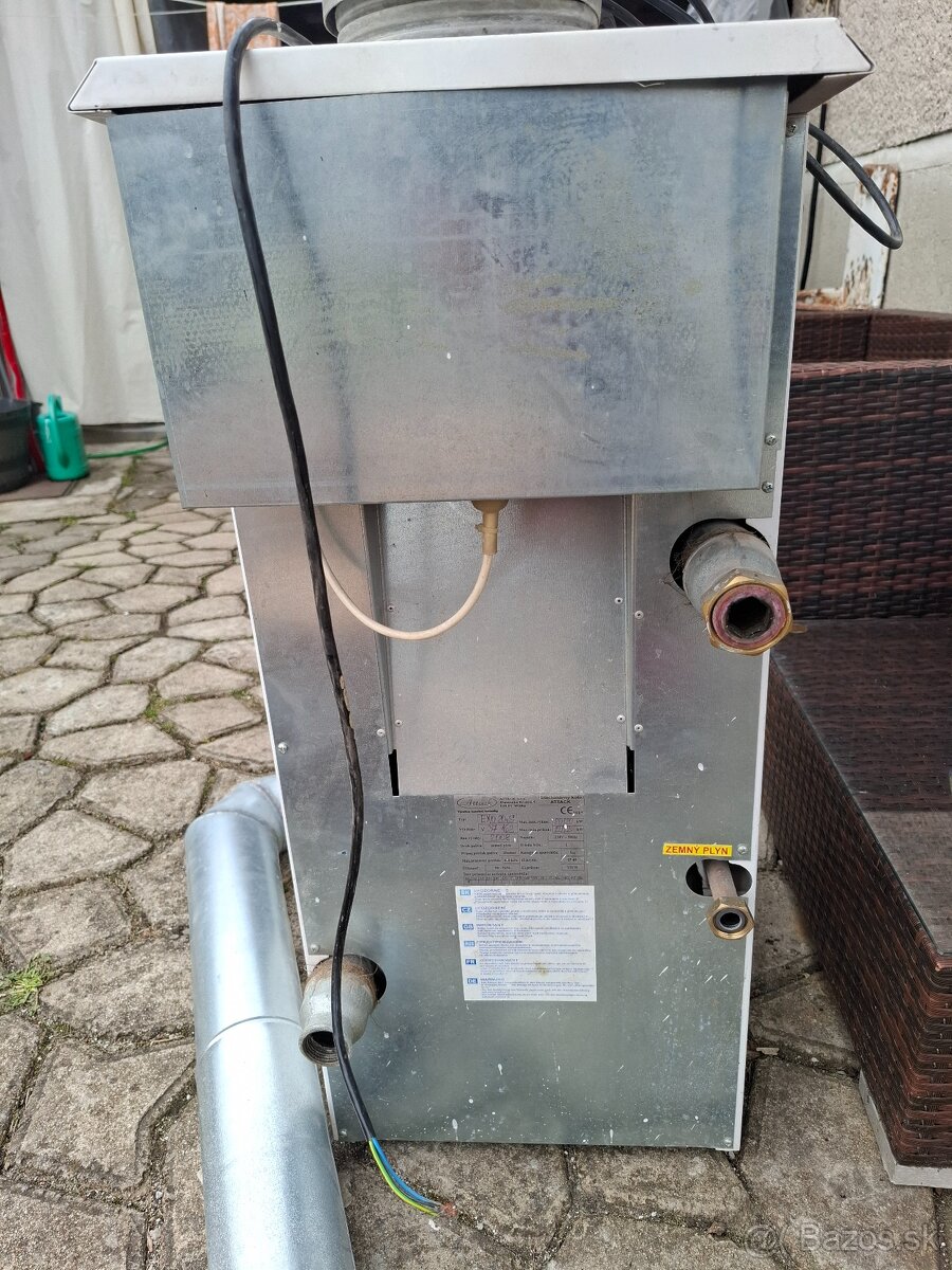 Plynový kotol ATACK - 3