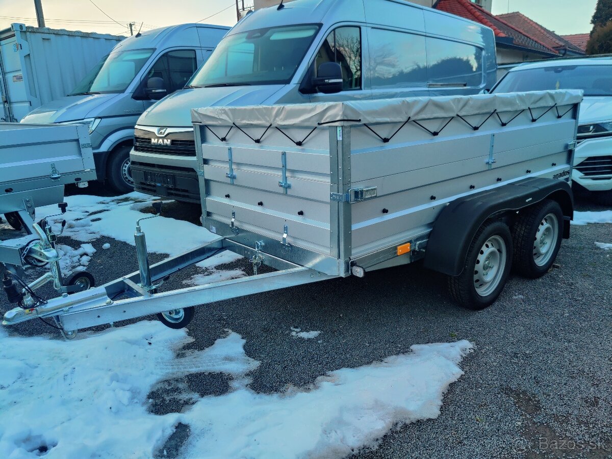 AGADOS AGA KIT EM6 + BOČNICE + PLACHTA - 3