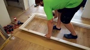 Montáž zárubní a dverí - 3