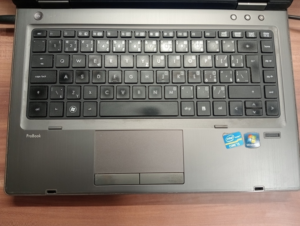 predám notebook HP PROBOOK 6460B , Windows 10. - 3