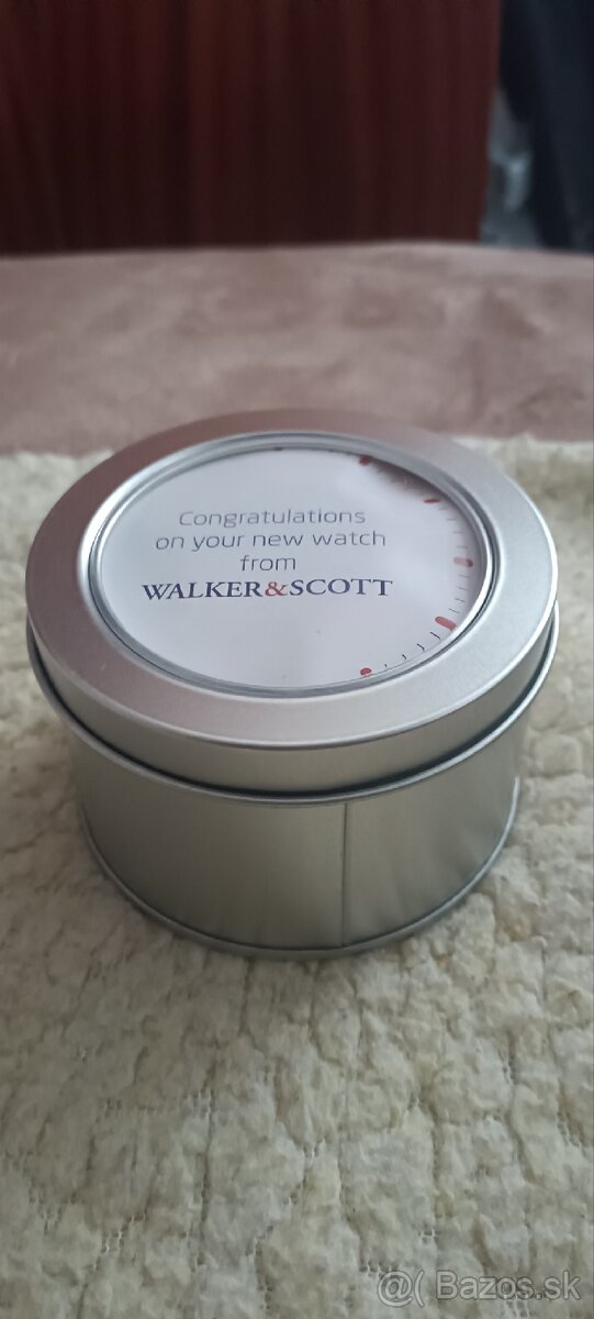 Pánske hodinky Walker&Scott, - 3