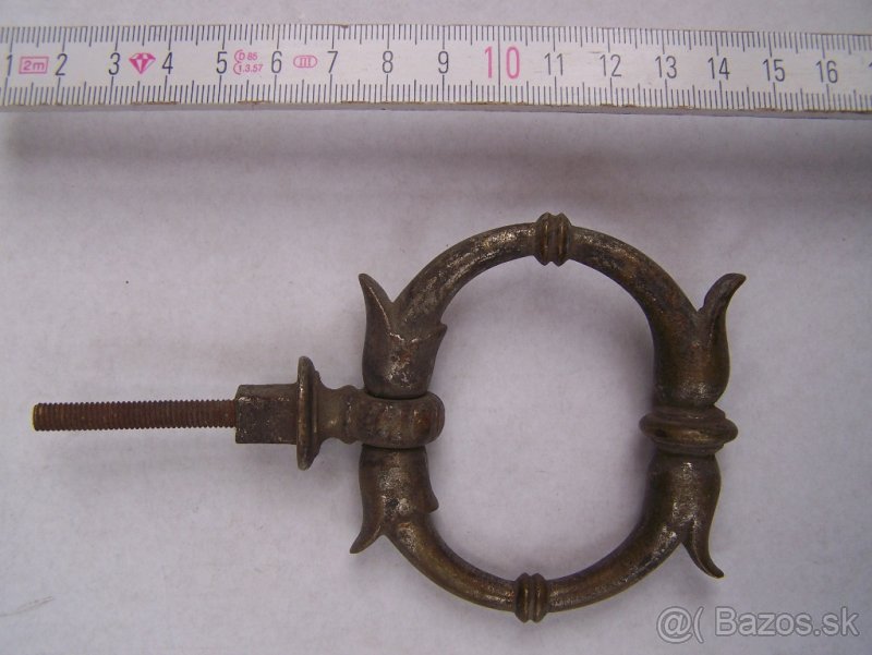 Mosadzné kovanie na nábytok - 3