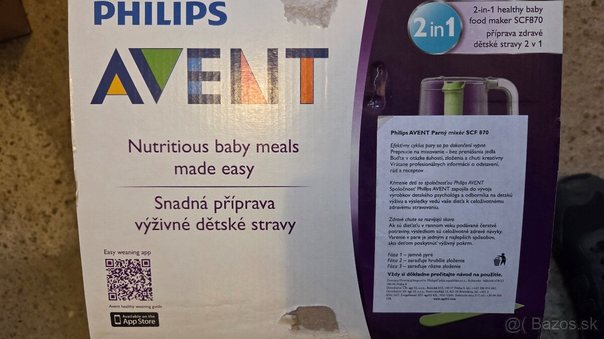 Philips Avent Parny Hrniec & Mixer 2v1 - 3