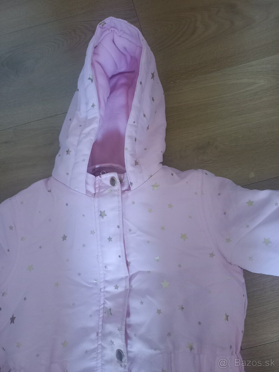 Dievčenská bunda 128 - 3