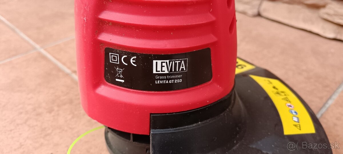 Predám elektrickú strunovú kosačku. - 3