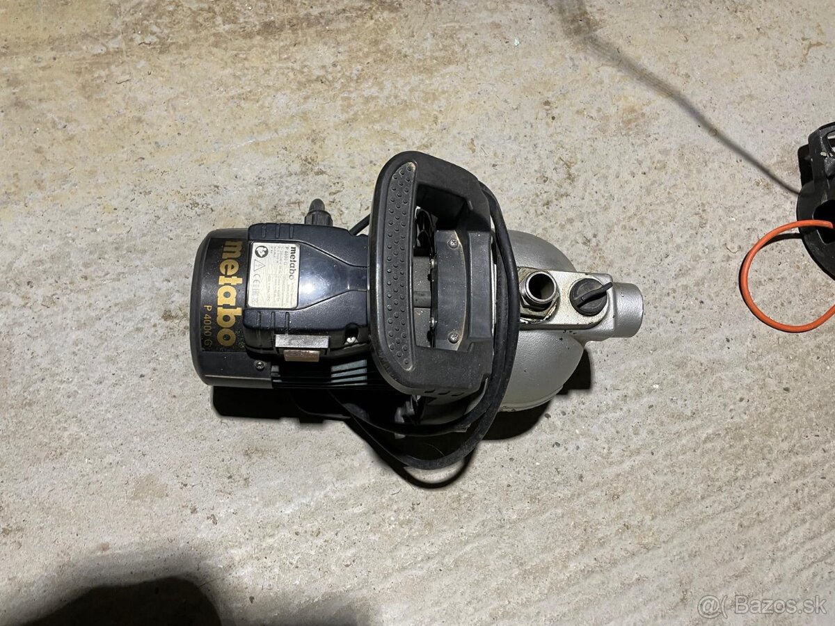 Čerpadlo Metabo - 3