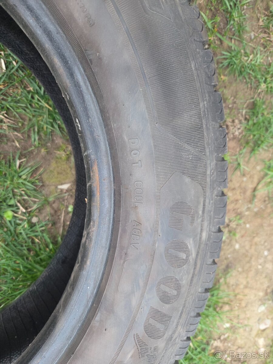 2ks letné pneumatiky 215/65 R16C goodyear efficientgrip - 3
