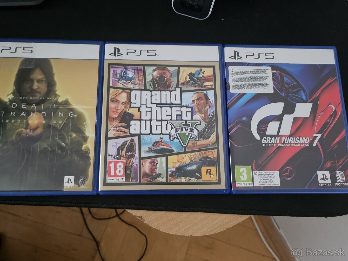 Predám PS5 plus hry - 3