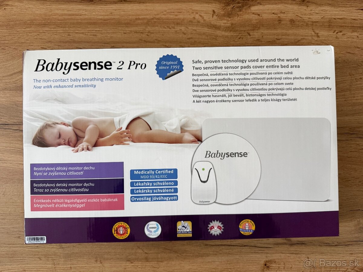 Monitor dychu Babysense 2 Pro - 3