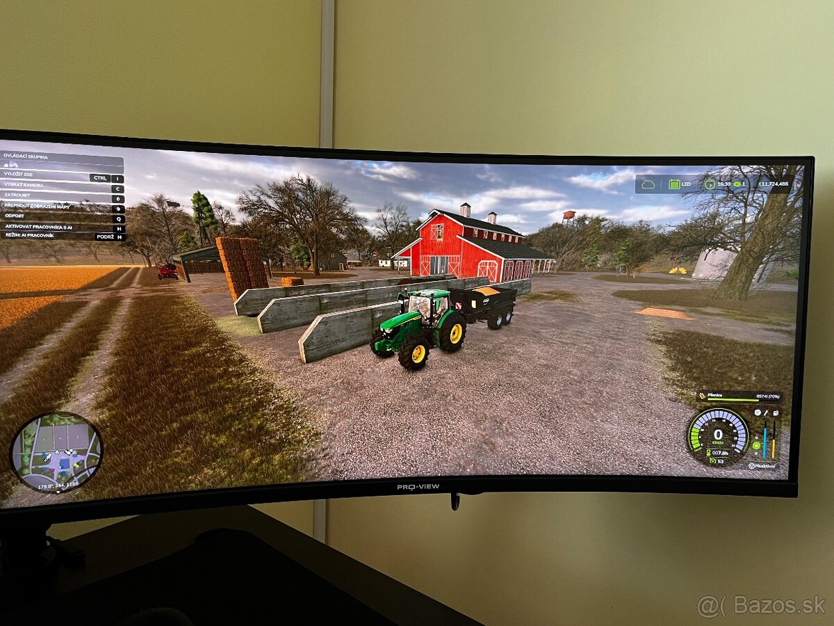 Pro-View 34” 2K/180hz HDR - 3