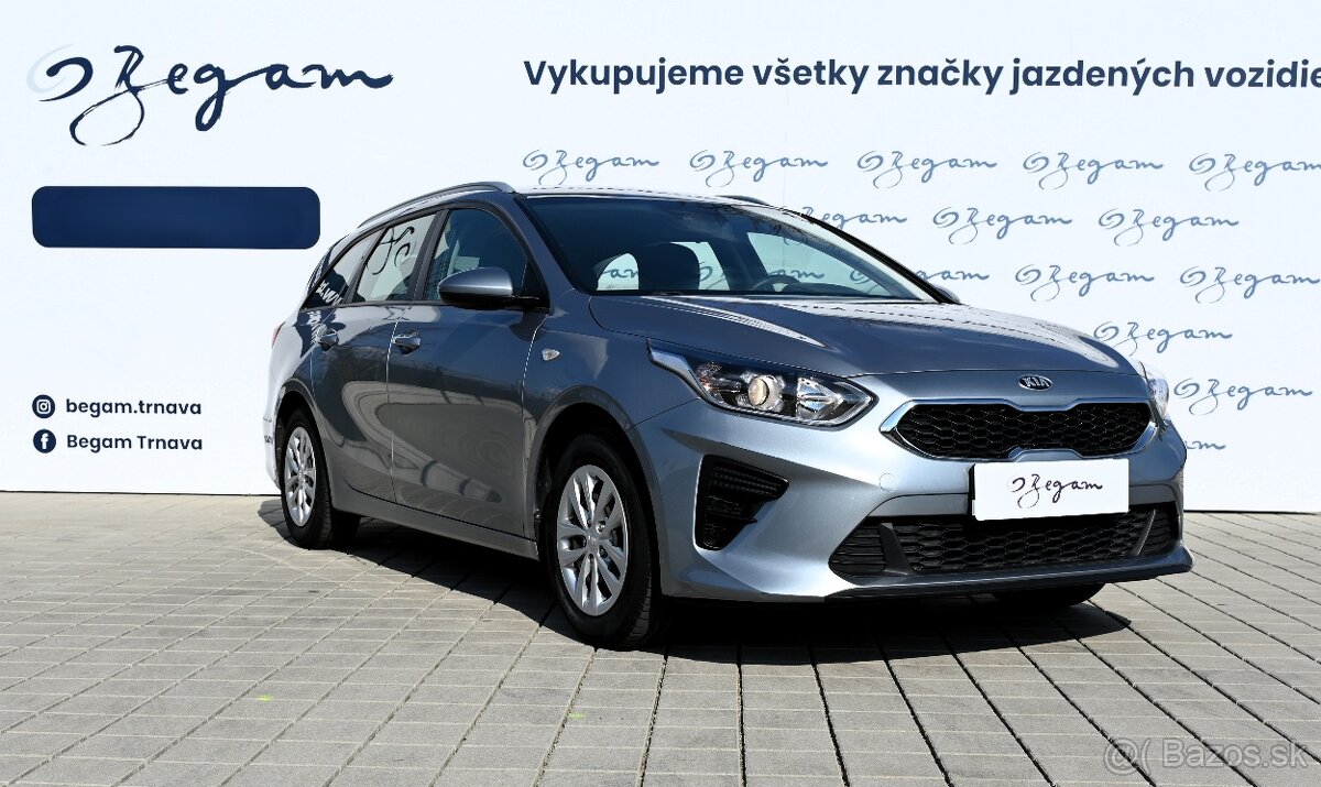 Kia Ceed SW 1,4 73,3kw Amber - 3