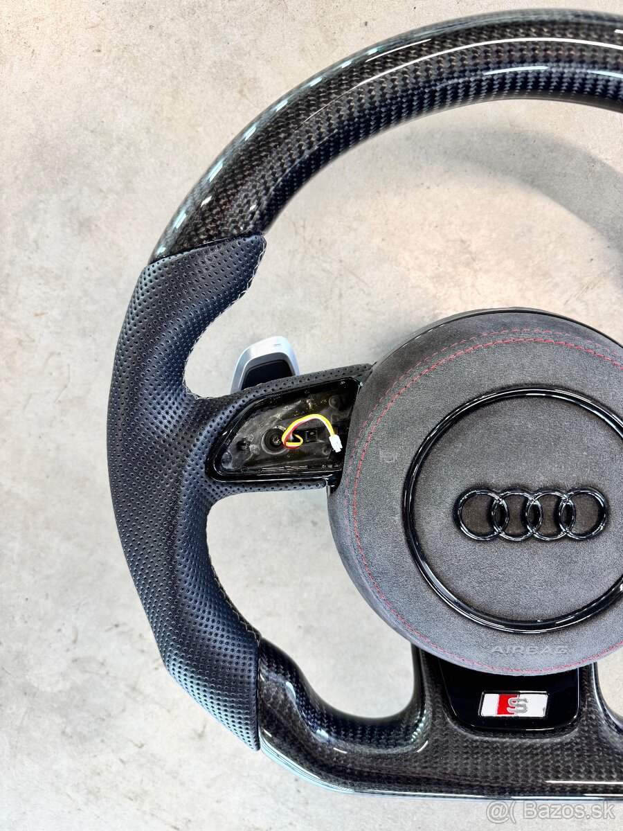 Carbon volant Audi - 3
