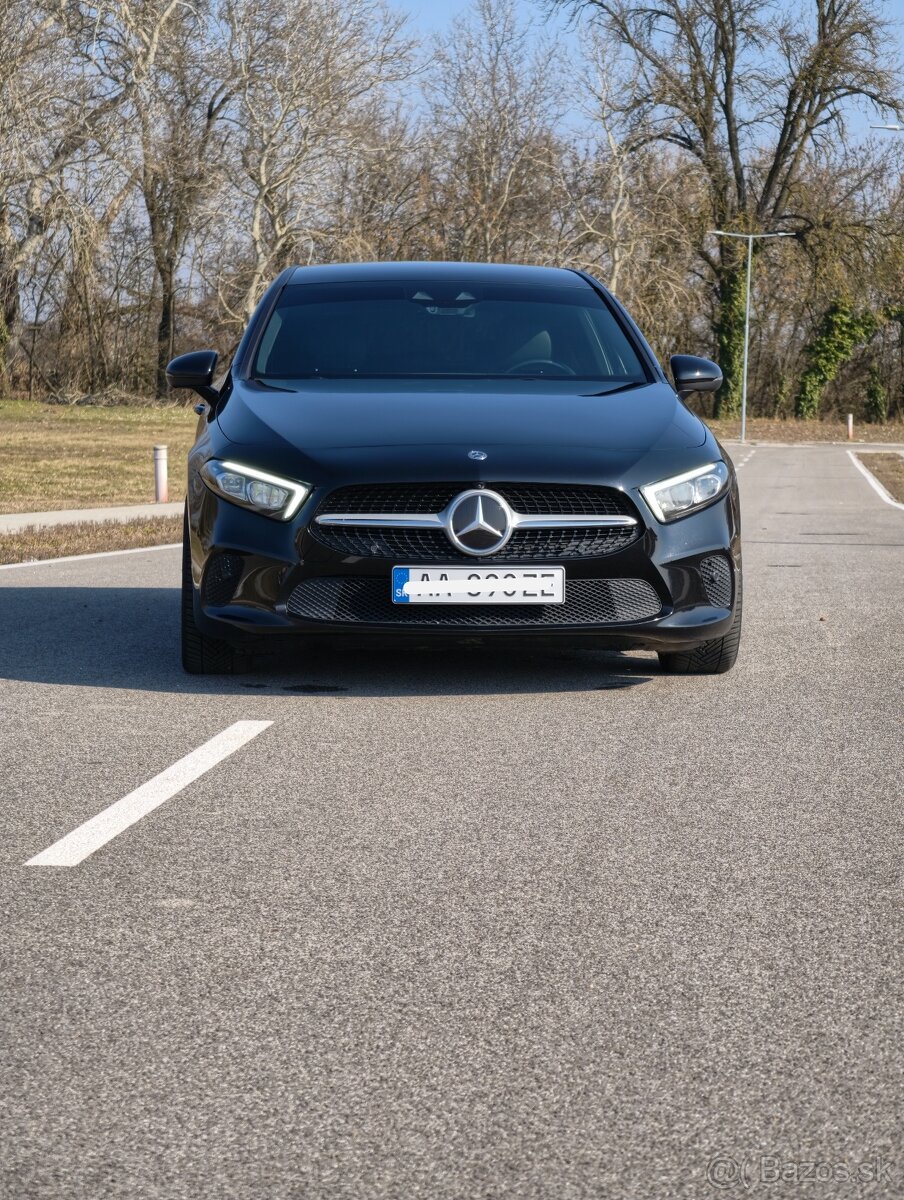 Mercedes A 200d Automat - 3