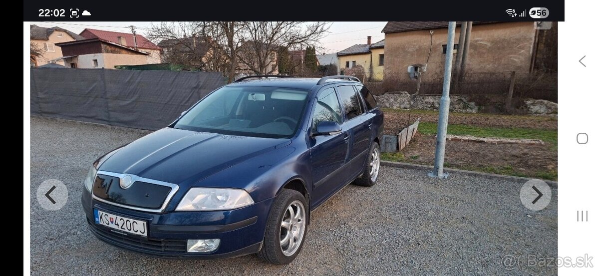 Predam škoda octavia comby 4×4 - 3