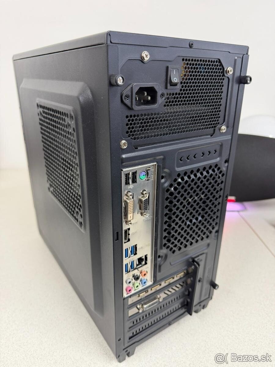 PC s procesorom Intel Pentium G4400 3.3 GHz - 3