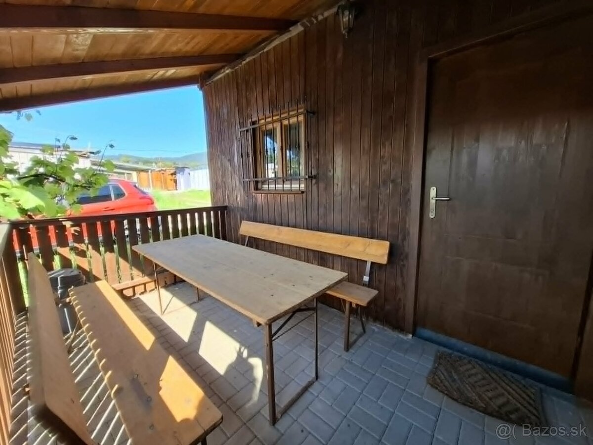 Na predaj - chatka Nitr. Rudno, okr. Prievidza - 3