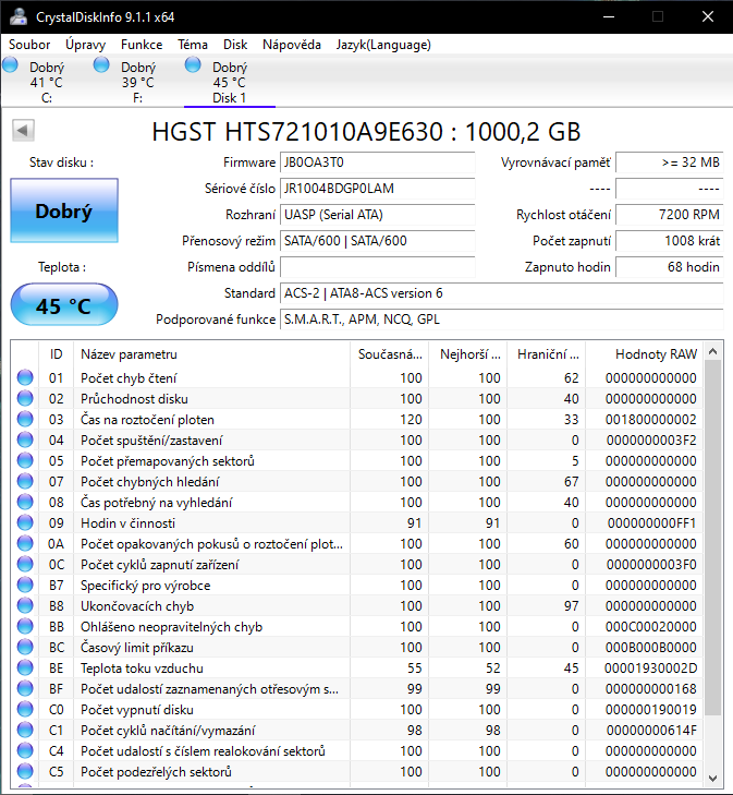 Externý Pevný Disk 2,5 ´´ 1TB - 3