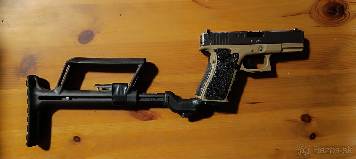 We gbb glock 19 + pazba - 3