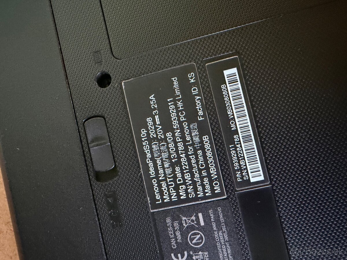 Lenovo Ideapad S510p - 3