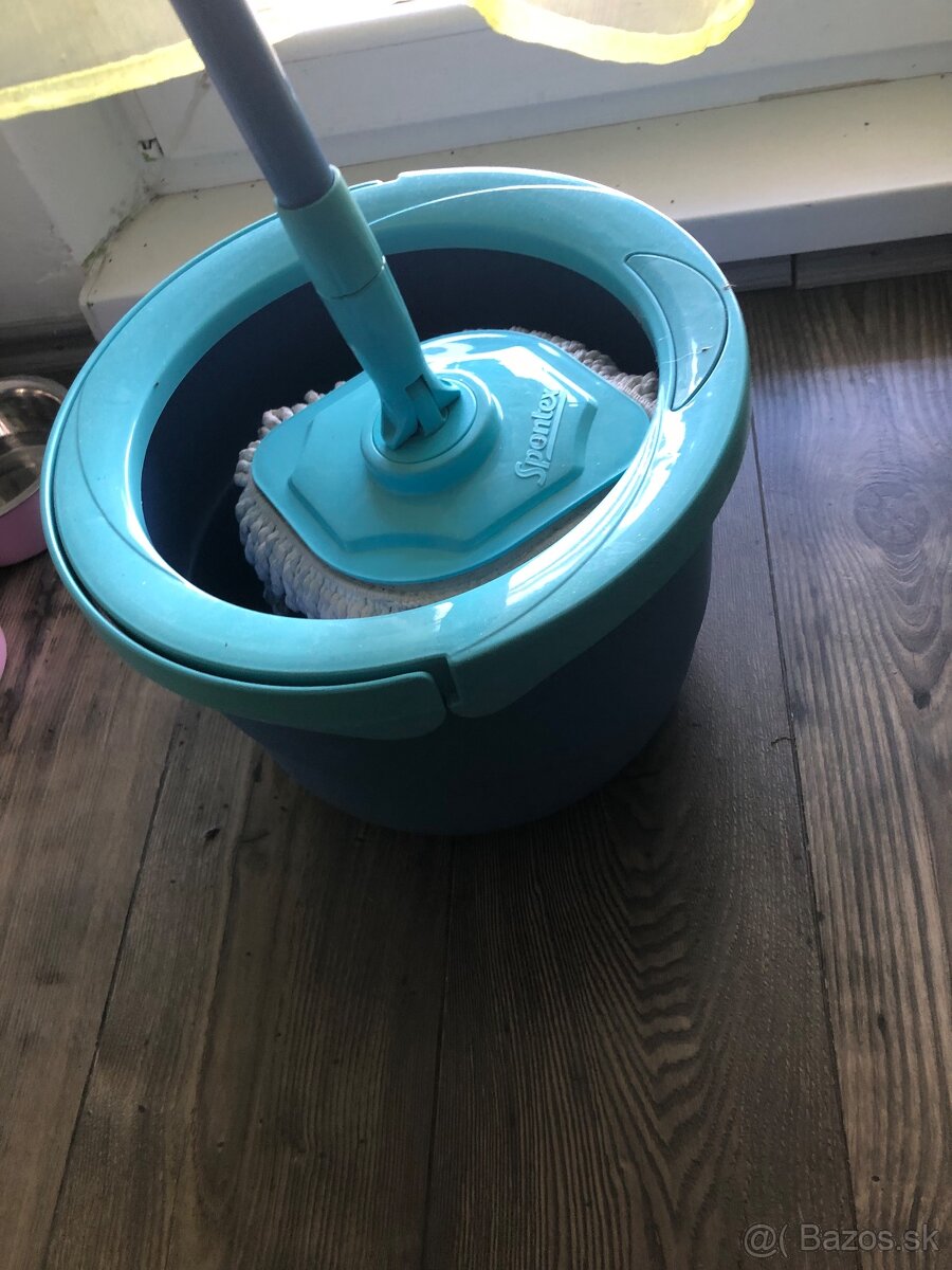 Spontex zmykacie vedro s mopom - 3